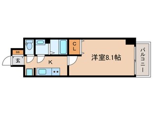 ワコーレヴィータ須磨海浜公園の物件間取画像